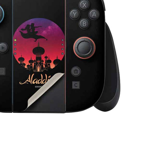 Disney Aladdin A Whole New World Art Nintendo Switch 2 (2025) Joy-Con Controller Skin