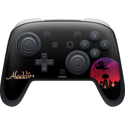 Disney Aladdin A Whole New World Art Nintendo Switch 2 (2025) Pro Controller Skin