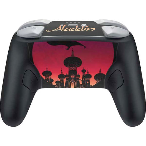 Disney Aladdin A Whole New World Art Nintendo Switch 2 (2025) Pro Controller Skin