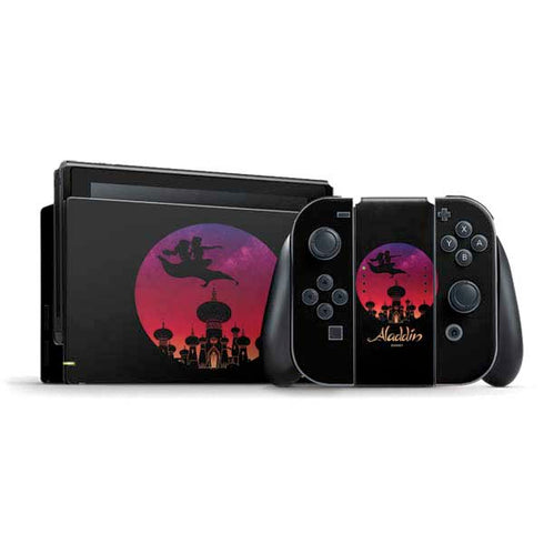 Disney Aladdin A Whole New World Art Nintendo Skins