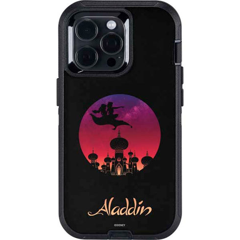 Disney Aladdin A Whole New World Art Otterbox Defender iPhone Skin
