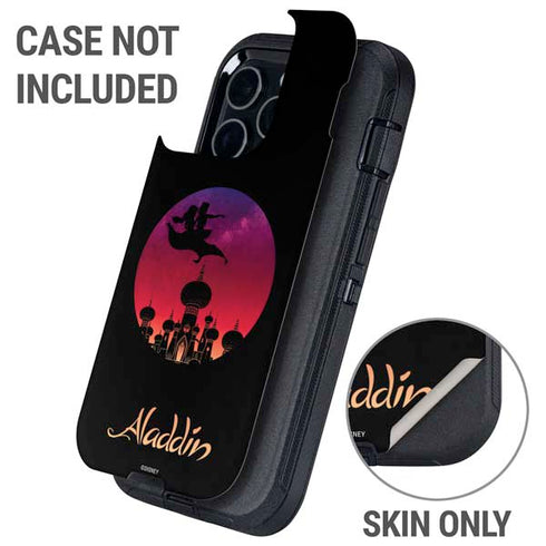 Disney Aladdin A Whole New World Art Otterbox Defender iPhone Skin