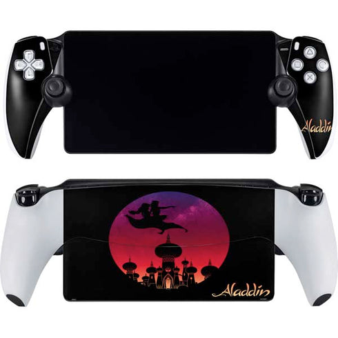Disney Aladdin A Whole New World Art PlayStation Portal Remote Player Skin