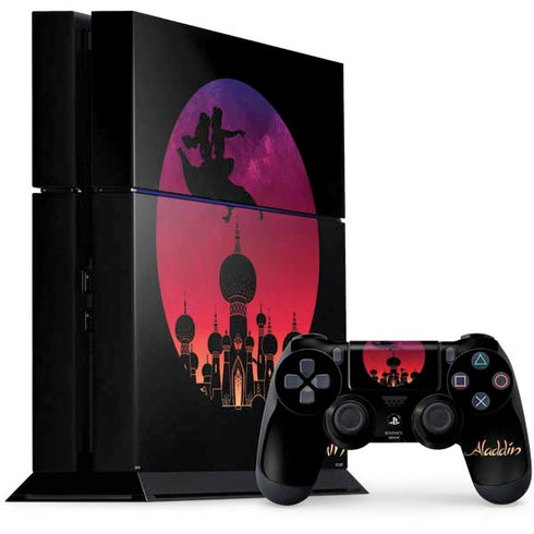 Disney Aladdin A Whole New World Art PlayStation PS4 Skins