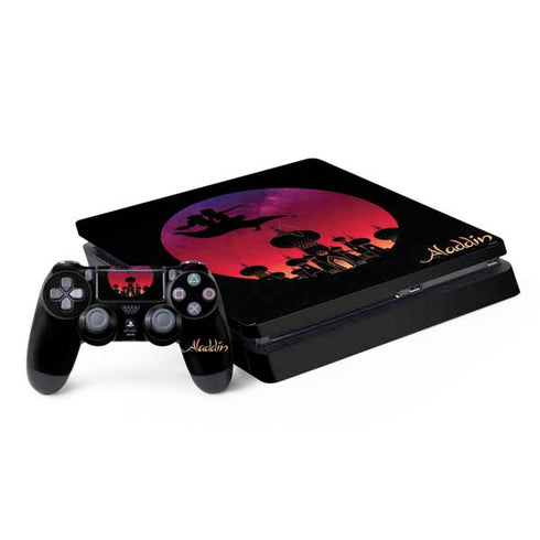 Disney Aladdin A Whole New World Art PlayStation PS4 Skins