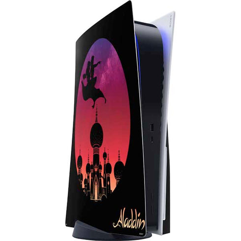 Disney Aladdin A Whole New World Art PlayStation PS5 Skins
