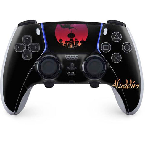 Disney Aladdin A Whole New World Art PS5 DualSense Edge Pro Controller Skin