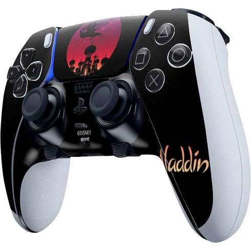 Disney Aladdin A Whole New World Art PS5 DualSense Edge Pro Controller Skin