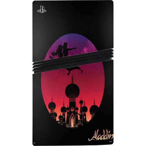 Disney Aladdin A Whole New World Art PS5 Pro Bundle Skin