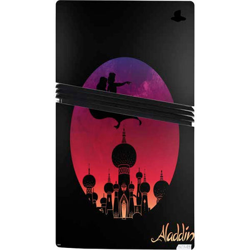 Disney Aladdin A Whole New World Art PS5 Pro Bundle Skin