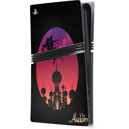 Disney Aladdin A Whole New World Art PlayStation PS5 Skins