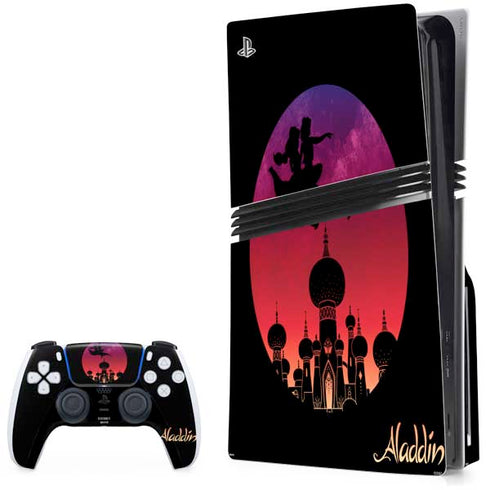 Disney Aladdin A Whole New World Art PlayStation PS5 Skins