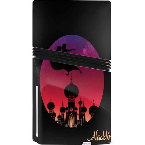 Disney Aladdin A Whole New World Art PS5 Pro Disk Bundle Skin