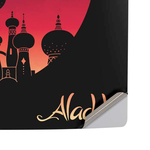 Disney Aladdin A Whole New World Art PS5 Pro Disk Console Skin