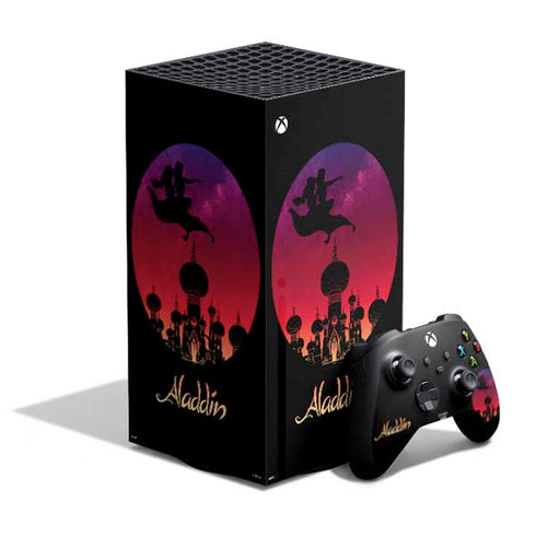 Disney Aladdin A Whole New World Art XBox Series X Digital Edition Bundle Skin
