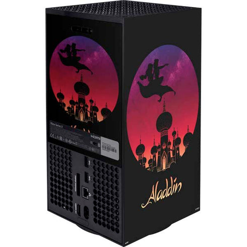 Disney Aladdin A Whole New World Art XBox Series X Digital Edition Bundle Skin