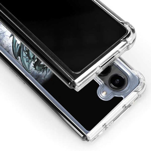 Alchemy Carta Caduceus Rex Galaxy Z Fold5 5G Clear Case