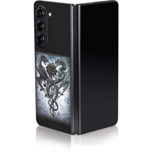 Alchemy Carta Caduceus Rex Galaxy Z Fold5 5G Skin