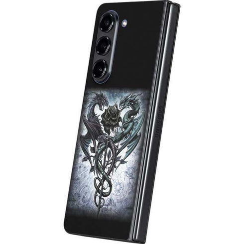 Alchemy Carta Caduceus Rex Galaxy Z Fold5 5G Skin