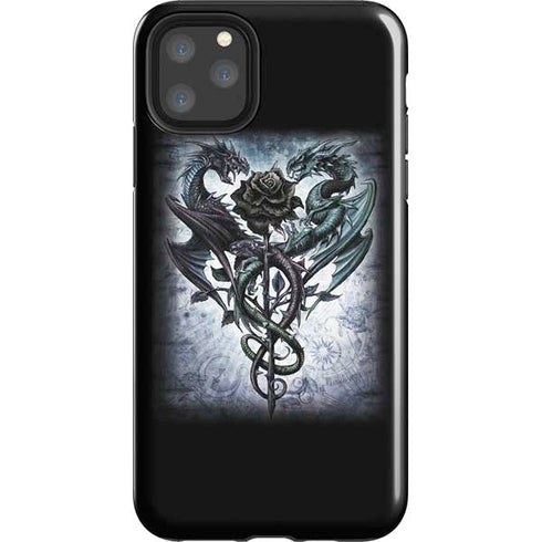 Alchemy Carta Caduceus Rex iPhone Cases