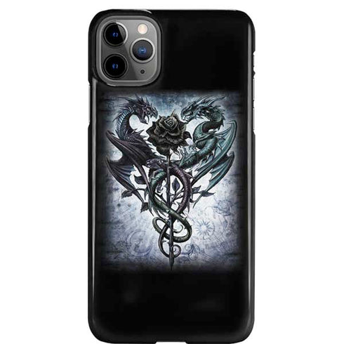 Alchemy Carta Caduceus Rex iPhone Cases