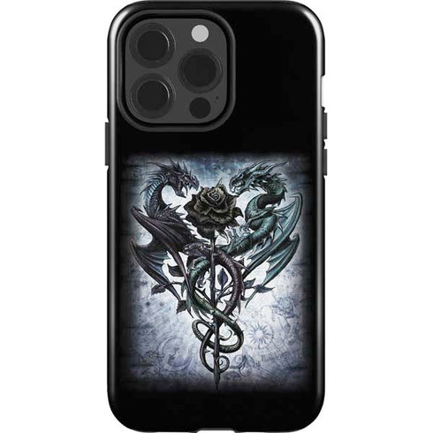 Alchemy Carta Caduceus Rex iPhone 15 Pro Impact Case