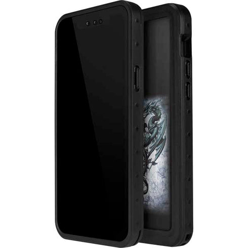 Alchemy Carta Caduceus Rex iPhone 15 Pro Waterproof Case