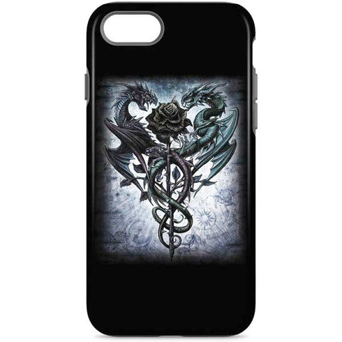 Alchemy Carta Caduceus Rex iPhone Cases