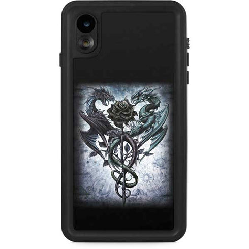 Alchemy Carta Caduceus Rex iPhone Cases