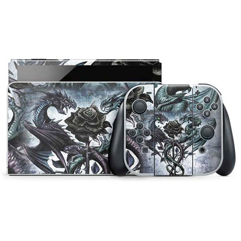 Alchemy Carta Caduceus Rex Nintendo Skins