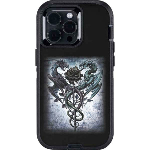 Alchemy Carta Caduceus Rex Otterbox Defender iPhone Skin