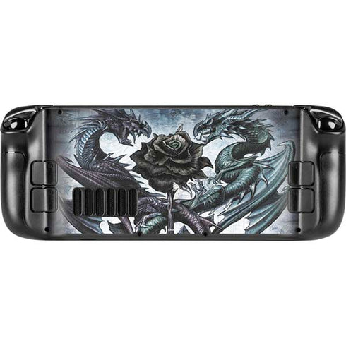 Alchemy Carta Caduceus Rex Steam Deck Handheld Gaming Computer Skin