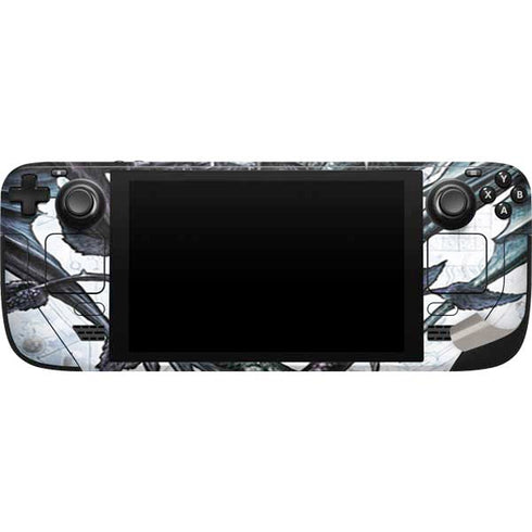 Alchemy Carta Caduceus Rex Steam Deck Handheld Gaming Computer Skin