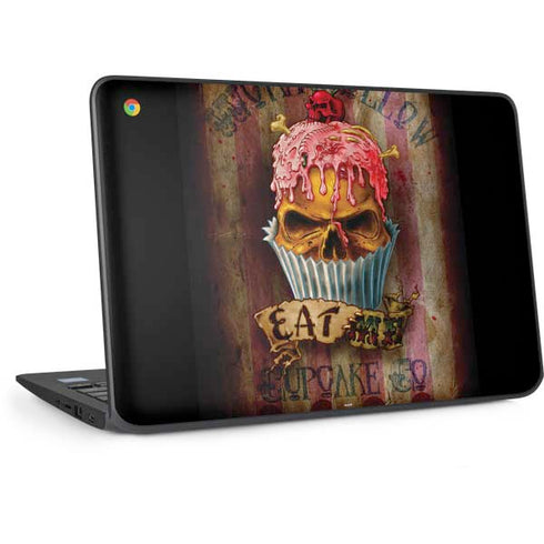 Alchemy Carta Eat Me HP Chromebook Skin