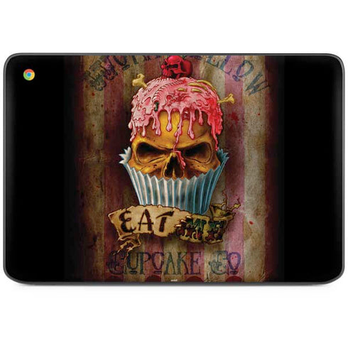 Alchemy Carta Eat Me HP Chromebook Skin