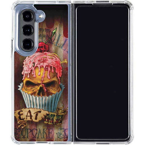 Alchemy Carta Eat Me Galaxy Z Fold5 5G Clear Case