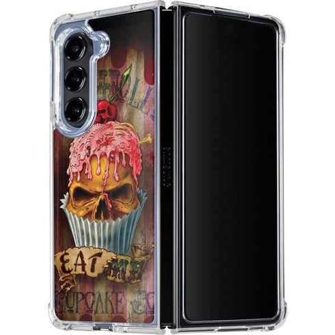 Alchemy Carta Eat Me Galaxy Z Fold5 5G Clear Case