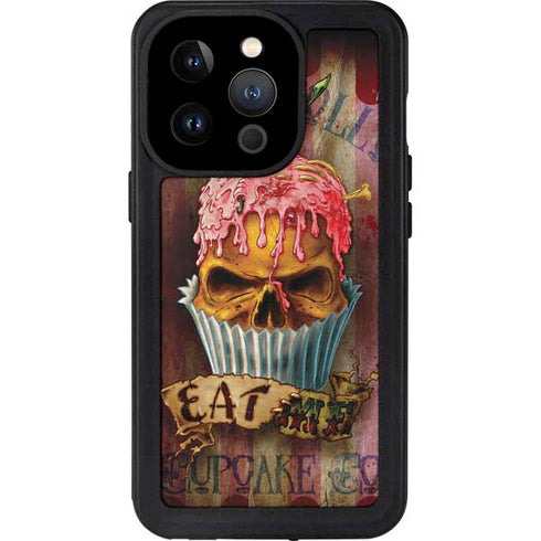 Alchemy Carta Eat Me iPhone 15 Pro Waterproof Case