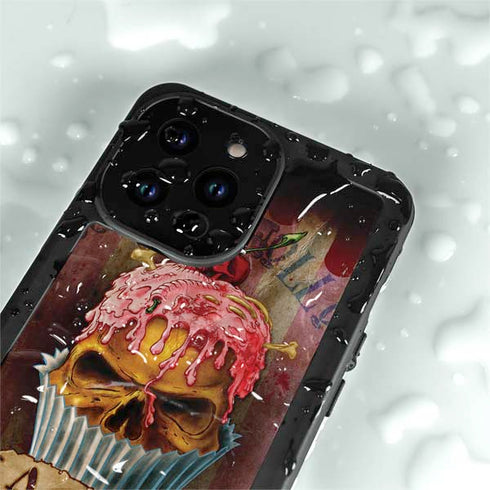 Alchemy Carta Eat Me iPhone 15 Pro Waterproof Case