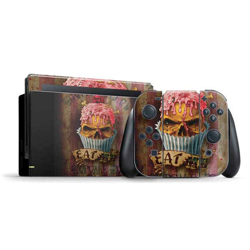 Alchemy Carta Eat Me Nintendo Skins