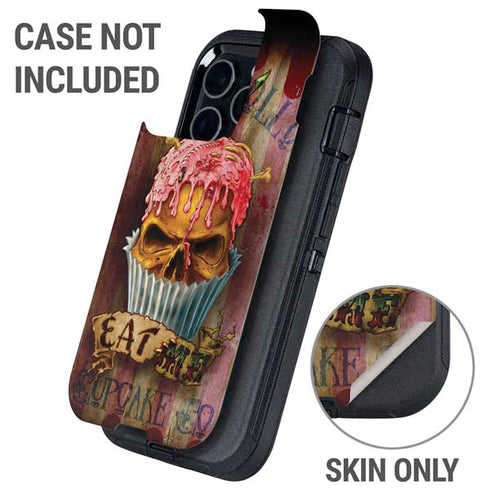Alchemy Carta Eat Me Otterbox Defender iPhone Skin