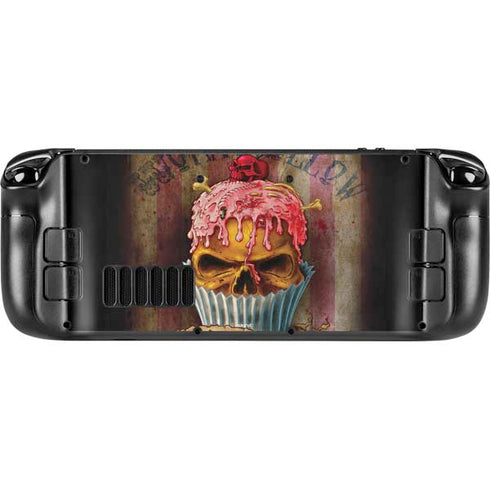 Alchemy Carta Eat Me Steam Deck Handheld Gaming Computer Skin