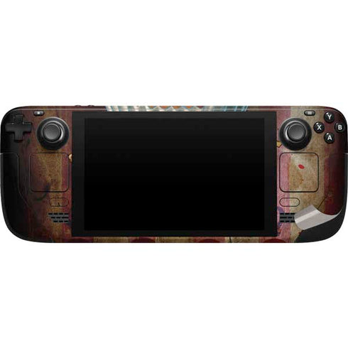 Alchemy Carta Eat Me Steam Deck Handheld Gaming Computer Skin