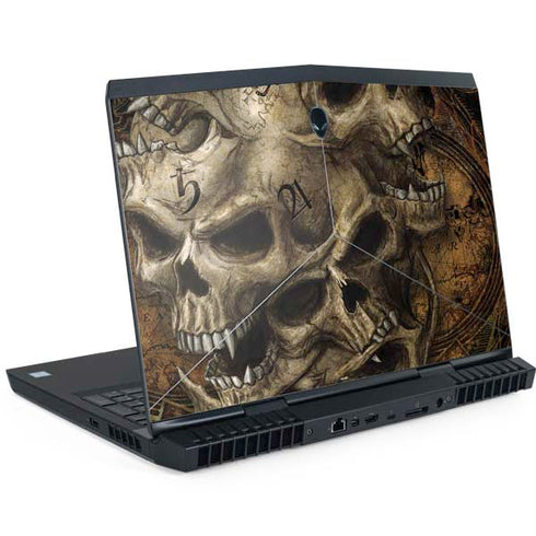Alchemy Carta Gestaltkopf Dell Alienware Skin