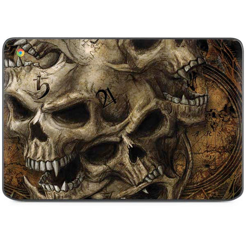 Alchemy Carta Gestaltkopf HP Chromebook Skin