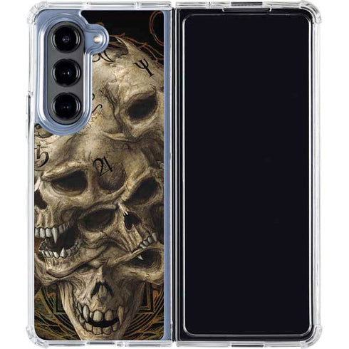 Alchemy Carta Gestaltkopf Galaxy Z Fold5 5G Clear Case
