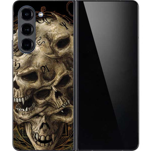 Alchemy Carta Gestaltkopf Galaxy Z Fold5 5G Skin