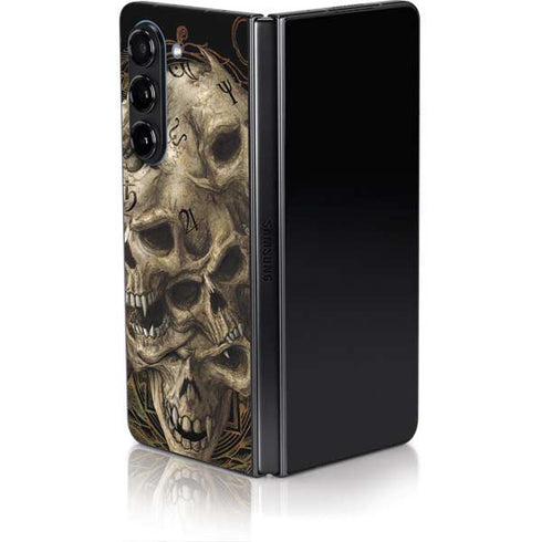 Alchemy Carta Gestaltkopf Galaxy Z Fold5 5G Skin
