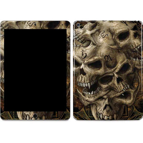 Alchemy Carta Gestaltkopf iPad Skins