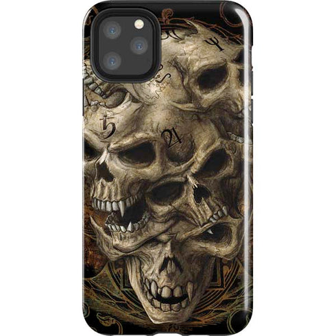 Alchemy Carta Gestaltkopf iPhone Cases